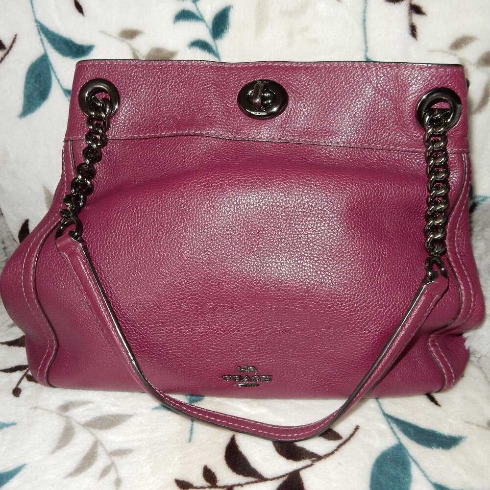 Coach shoulder bag